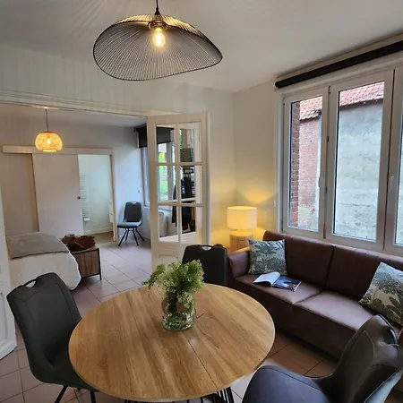 Au Fil De L'eau - Meuble Tourisme 3 Etoiles, Balcon, Spacieux, Confort, Calme アパート *