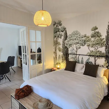 Au Fil De L'eau - Meuble Tourisme 3 Etoiles, Balcon, Spacieux, Confort, Calme アパート