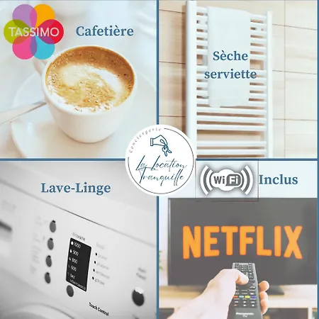 Au Fil De L'eau - Meuble Tourisme 3 Etoiles, Balcon, Spacieux, Confort, Calme *